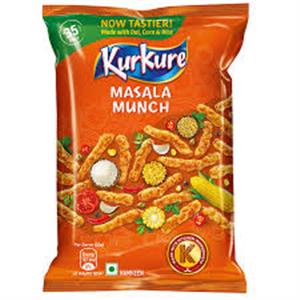 Kurkure Namkeen Masala Munch Chips (Pouch) (158 gm)